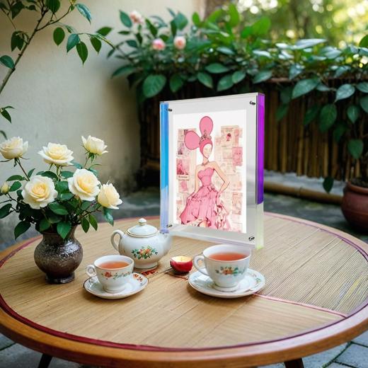 《芭比》然女孩-版画 商品图3