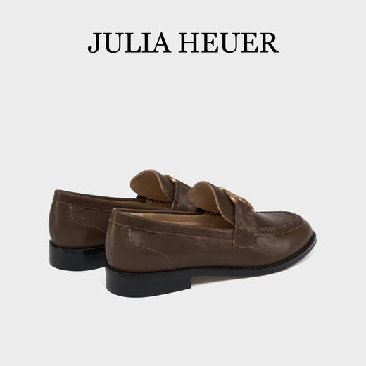 Julia Heuer 饰扣平跟乐福鞋 商品图1