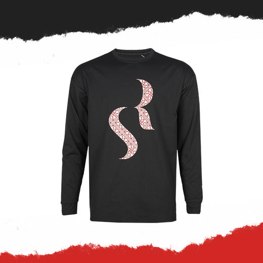 小李子Mizuno美津浓拉莫斯款宽松休闲长袖成人男女同款P2MABS5109 商品图4