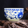 【经典】景德镇青花缠枝莲纹茶杯 商品缩略图1
