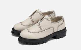 achette雅氏5S11 2024秋季新款中性休闲深口单鞋轻盈厚底女鞋