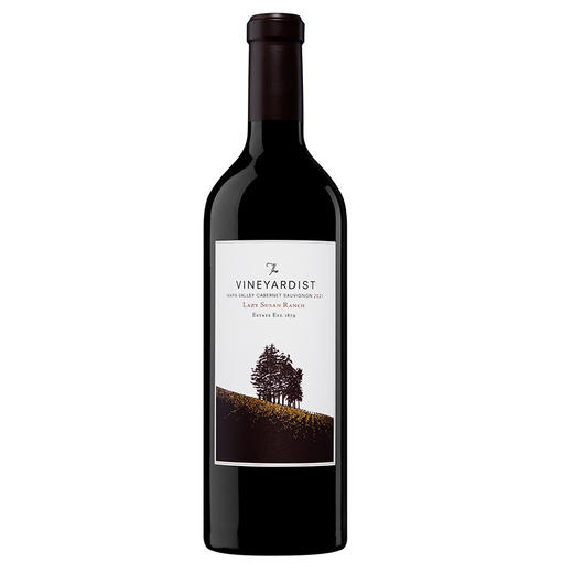 葳涯地酒庄懒珊赤霞珠干红葡萄酒2021 The Vineyardist Lazy Susan Ranch Cabernet Sauvignon 2021 商品图0
