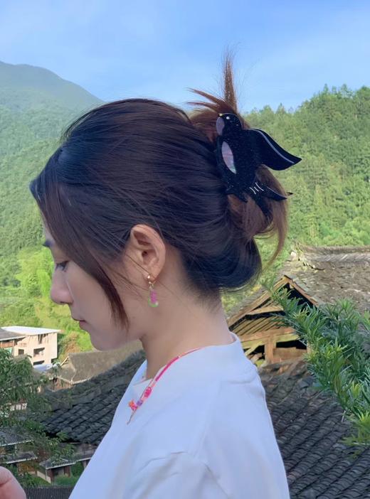 古古楽gugu【鸟主题】原创古诗醋酸发饰系列 商品图3