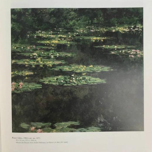 莫奈画集 278幅插图（226幅彩色） 精装大16开 商品图10