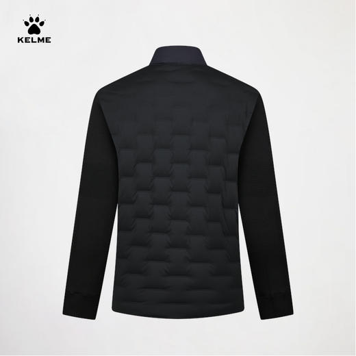 卡尔美旷野之幕系列男士羽绒立领外套 商品图1