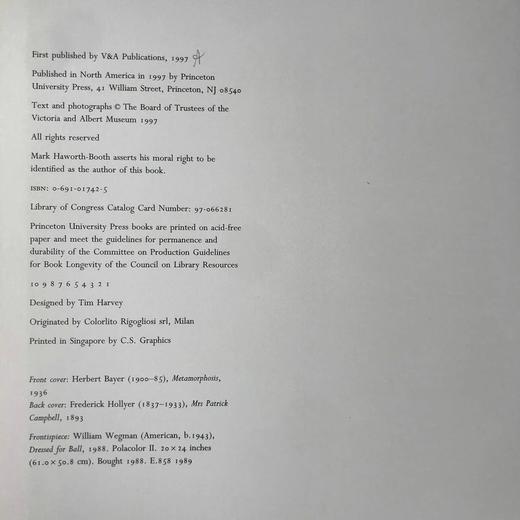 维多利亚与阿尔伯特博物馆摄影作品图集 89幅插图 精装大16开 商品图4
