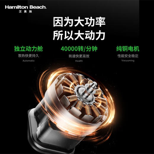 Hamilton Beach汉美驰 BL18105真空破壁料理机 商品图3