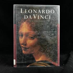 达芬奇画集 87幅插图（40幅彩色） 精装大16开
