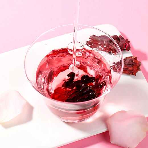 严选 | 杞里香玫瑰茄洛神花40g*5罐 新鲜采摘 自然晾晒 朵朵饱满 商品图10