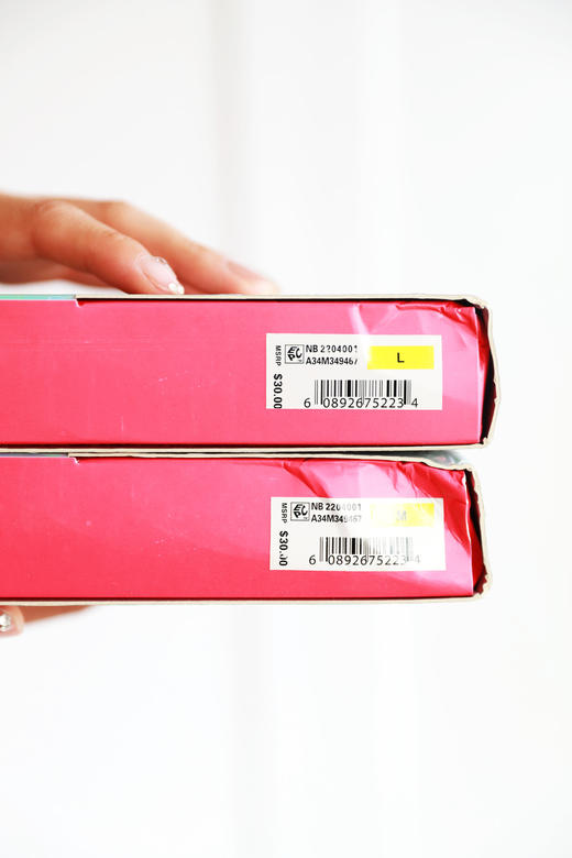 原盒出口！氛围性感小内内。一盒含2条の字母提花平角内裤A082358 商品图10