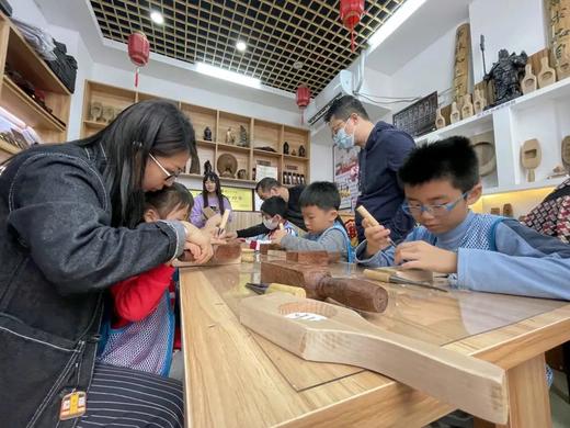 永庆坊非遗饼印体验亲子半日营 商品图1