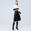 EITIE爱特爱秋季新款气质显瘦A版时尚百搭半身裙皮裙7593201 商品缩略图1