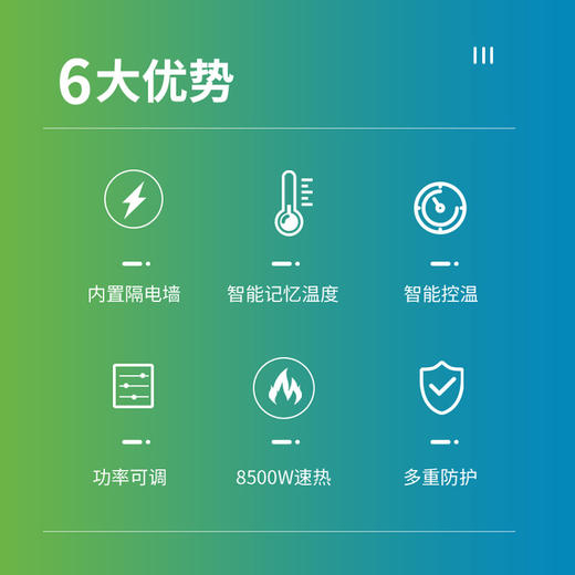 SYB02/白色/即热式热水器 商品图5