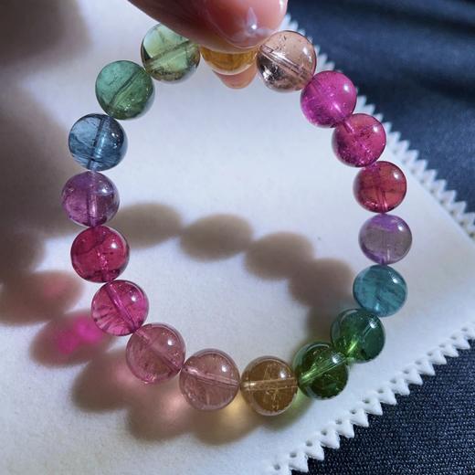 35.1g 10.8mm 碧玺手链 商品图3