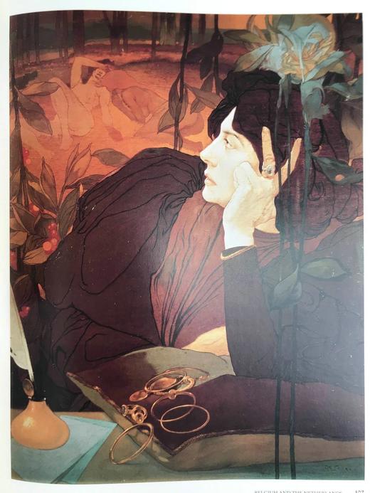 象征主义画集 数百幅插图 精装大16开 商品图11