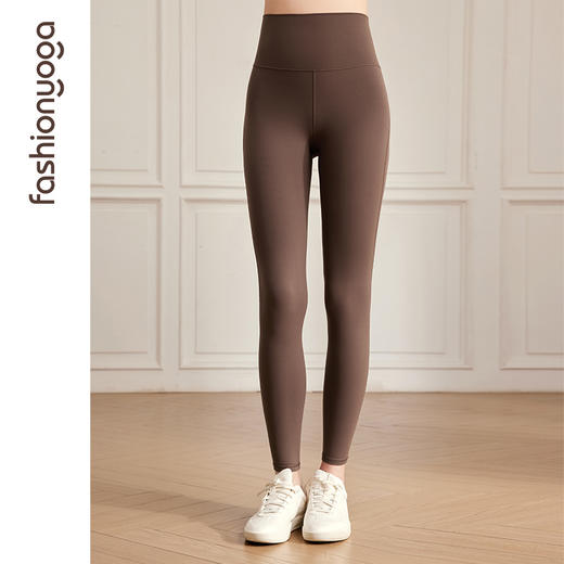 【捡漏不退换】FC14973腰精瑜伽运动九分裤 商品图4