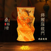 【原創設計，祈福折叠花燈】2025国风纸质手提折叠发光花灯，福字底座高灯彩绘实木提杆，古风拍照道具创意礼物用品QQ新年礼盒年货礼盒直播引流品 商品缩略图8
