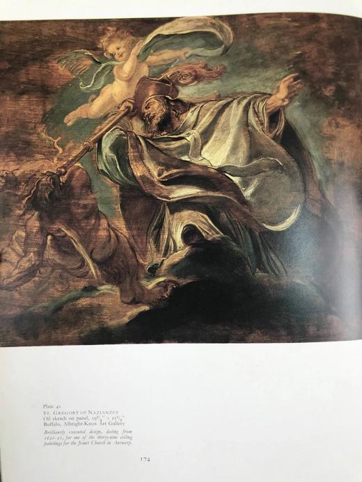 鲁本斯画集 278幅插图（96幅彩色） 精装大16开 商品图10