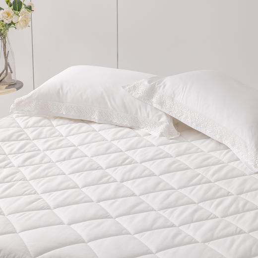 多喜爱 多用垫类 朗格全棉抗菌舒适保护垫（32cm加高笠围） 商品图3