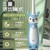 JTF儿童电动牙刷T100 智能声波电动防水杜邦软毛牙刷 有效防蛀 三重清洁模式 满足儿童各个阶段需求 商品缩略图3