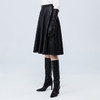 EITIE爱特爱秋季新款气质显瘦A版时尚百搭半身裙皮裙7593201 商品缩略图3