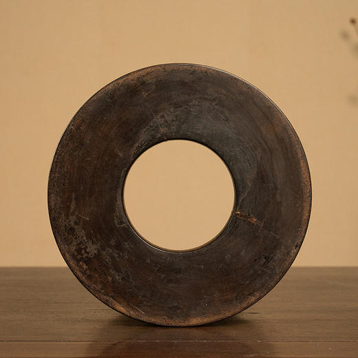 清 红木束腰大笔海 商品图3