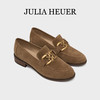 Julia Heuer 羊皮粗跟乐福鞋 商品缩略图4