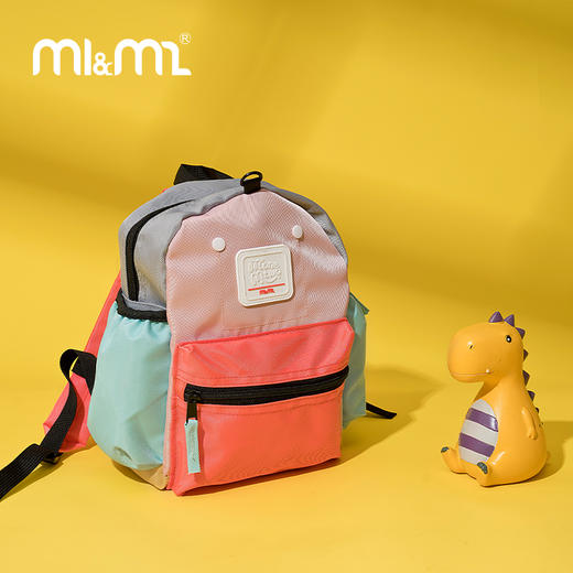 M1M2拼色书包 商品图2