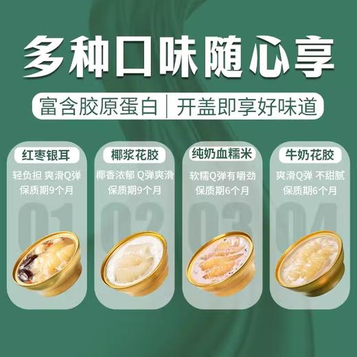 买6送2到手8碗·王小珥鲜炖花胶 大块花胶 双重去腥口感更好 商品图2