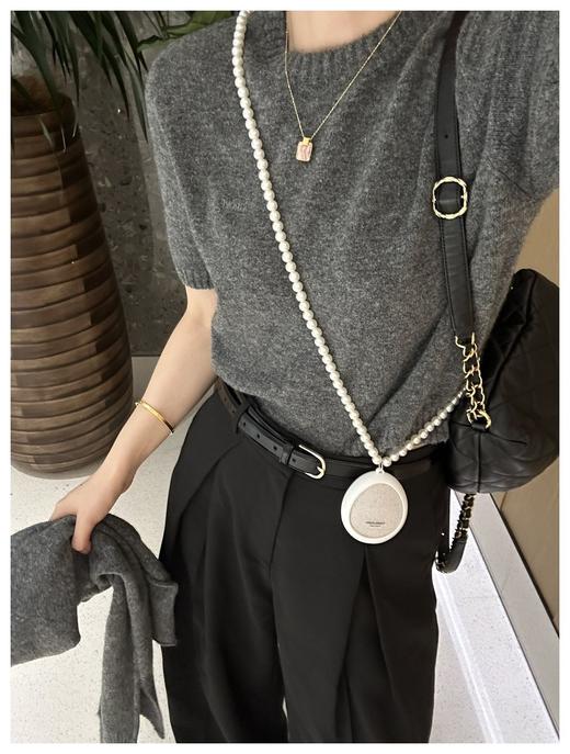 【Jennie同款】TAMBURIN*S蛋形香水＋珍珠链 商品图2