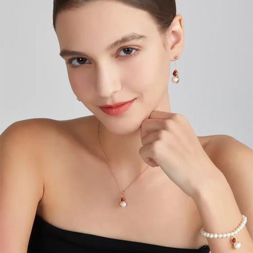 Pearl moments  “福禄平安”mini小葫芦珍珠项链【该商品不支持用券】 商品图6