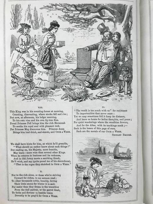 含中国内容！1859年7~12月 一周一刊杂志 数百幅插图 精装18开 商品图9