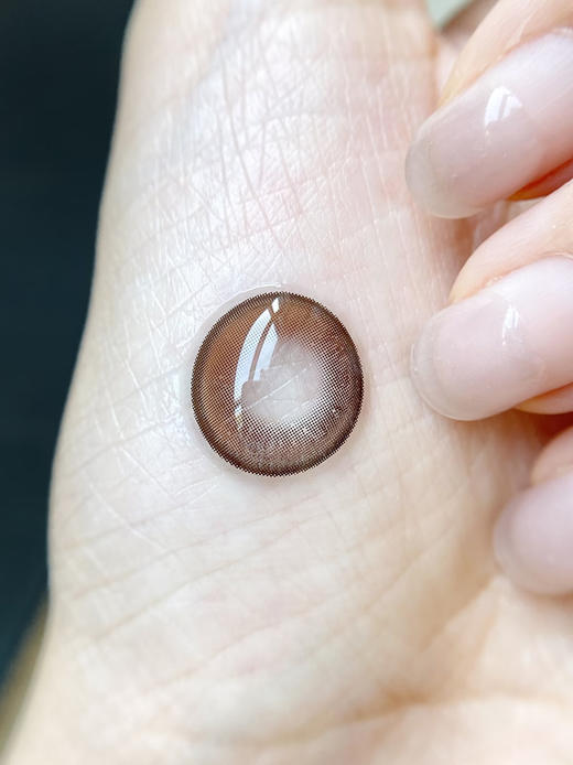 MIMIPARK 梵弥 日抛 十片 14.2mm 参考着色 13.25mm 基弧 8.7 含水 50% 新锐国货 商品图4