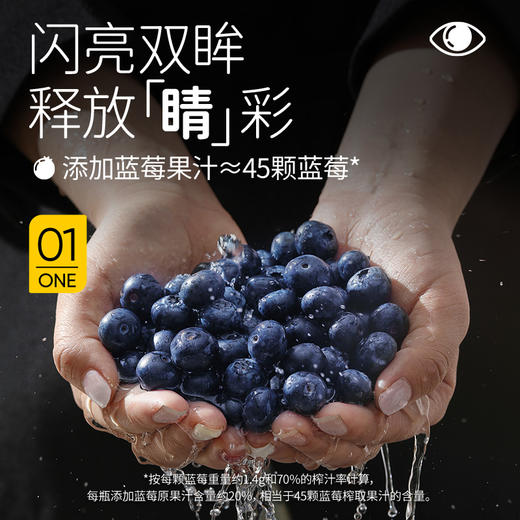 轻上叶黄素酯蓝莓酸奶饮品双重植萃220ml*10瓶 商品图3