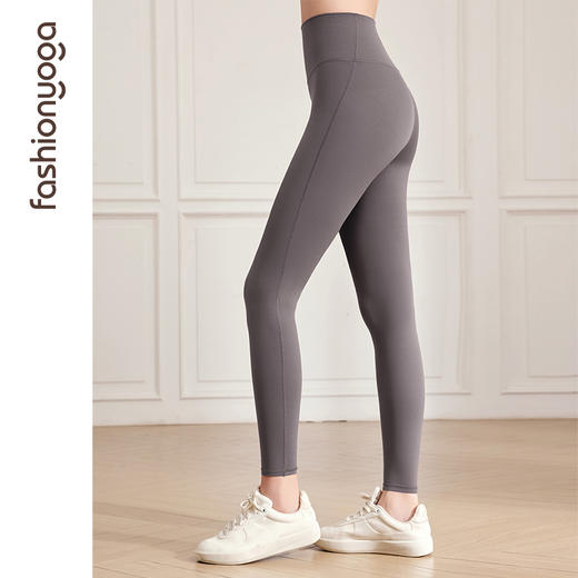 【捡漏不退换】FC14973腰精瑜伽运动九分裤 商品图11