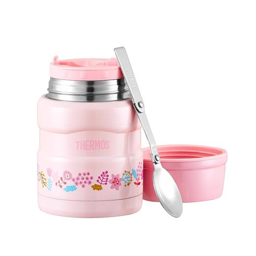 膳魔师正品包邮儿童焖烧杯不锈钢真空保温饭盒粥桶焖烧壶 商品图2