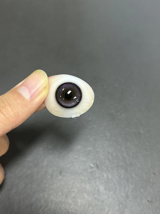 putata 凝灰紫雾 年抛 两片 14.5mm 参考着色 13.9mm 基弧 8.6 含水 38% 韩国进口 商品图5