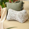 雅蕊系列三角腰枕护腰靠垫苦荞床头靠包沙发卧室飘窗高级感可拆洗 商品缩略图3