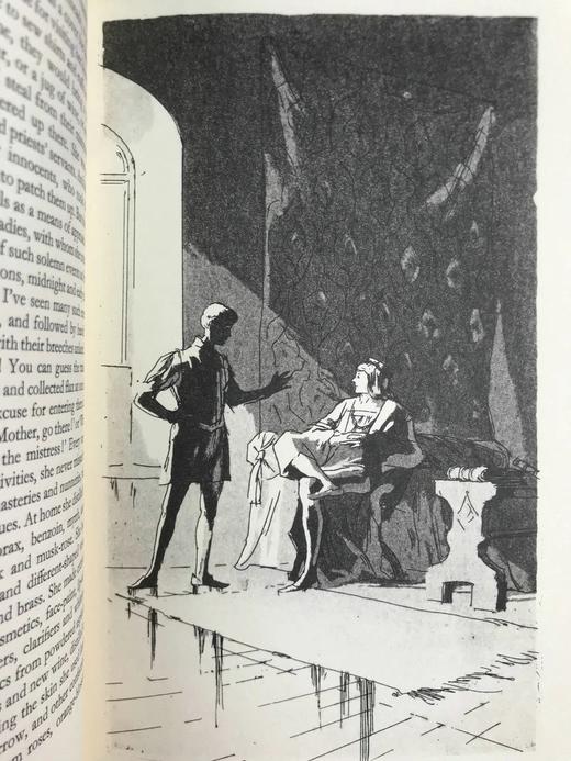 费尔南多·德·罗哈斯《西班牙鸨母》 8幅插图 精装大32开带书匣 商品图5