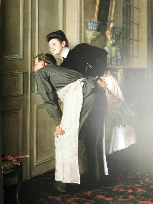 艺术中的日常生活 约百幅插图 精装大16开 商品图11