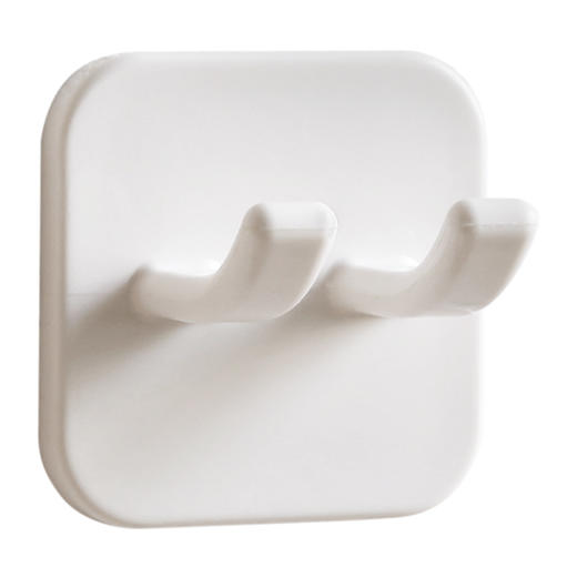 【白色 2个装】娜家插头挂钩 商品图5