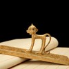 宇达青铜摆件 十二生肖猴《福贵猴镇纸（一对）》创意装饰 家居工艺摆件  高6.4cm 商品缩略图3