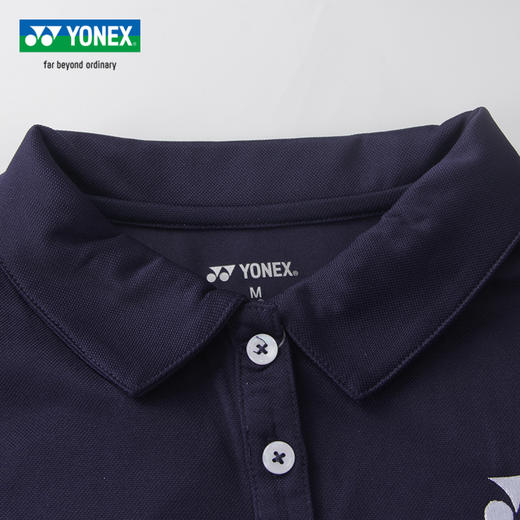 【双11大促进行中】YONEX尤尼克斯女连衣裙羽毛球服速干透气比赛运动服 215224BCR连衣裙长裙 商品图2