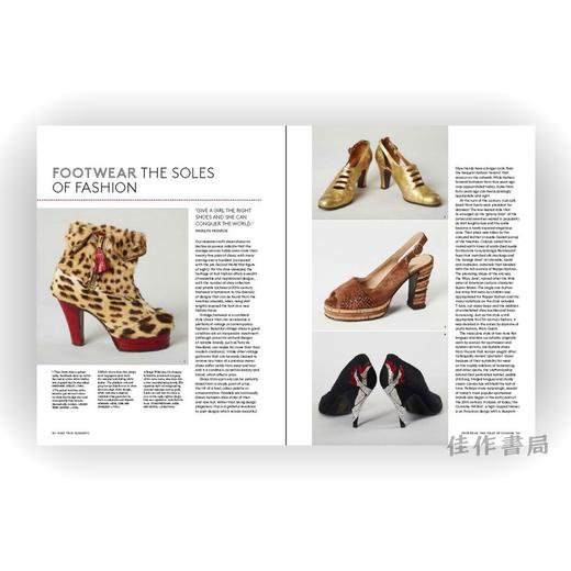 Vintage Fashion: A Sourcebook / 复古时尚：资料集 商品图4