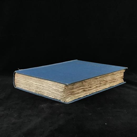 38*29cm！1909年 约翰·霍普纳画集 64幅版画插图 漆布精装8开 商品图1