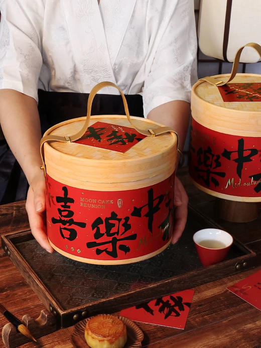 2024榛心榛意-月饼桶 商品图4