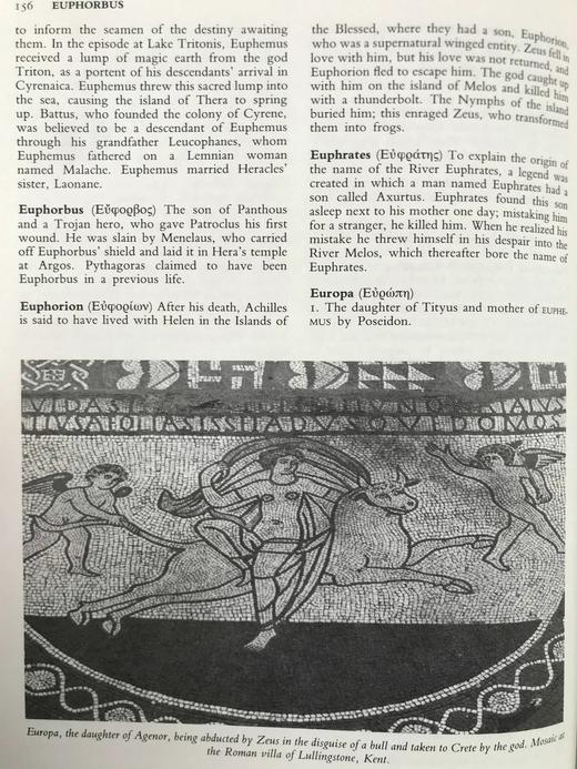 古典神话辞典 约百幅插图 精装16开 商品图13