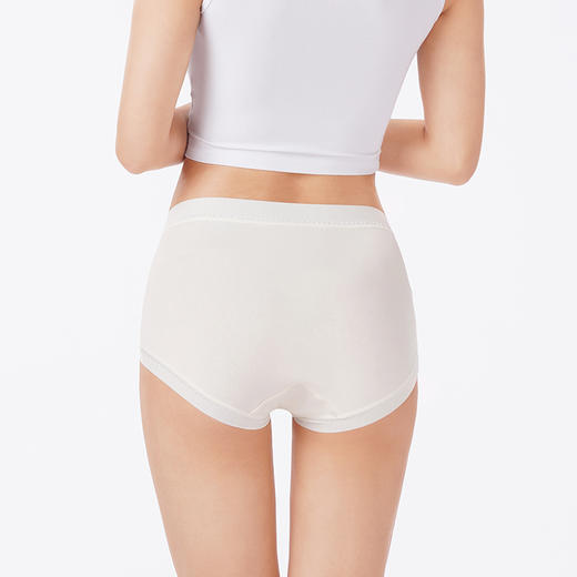 都市丽人内裤宽版包覆平角裤4030棉女士内裤LKT5R2 商品图3