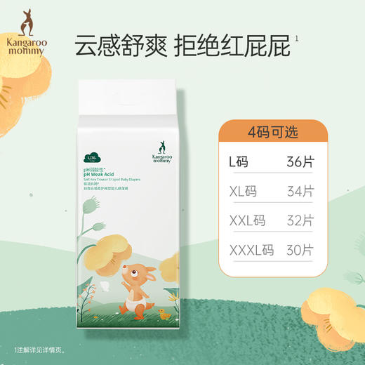 【囤货纸尿裤】速抢‼️🔥省心闭眼入 弱酸更亲肤 丝柔云感婴儿纸尿裤/拉拉裤 商品图2