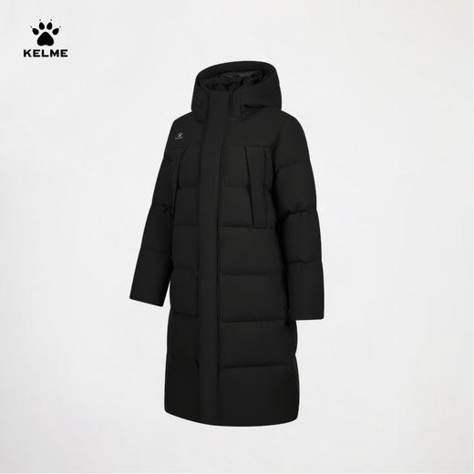 卡尔美旷野之幕系列女士冬季新款长款羽绒服 商品图0